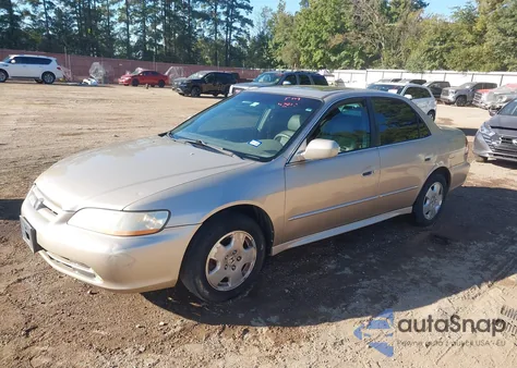 2002 Honda Accord 3.0 Ex из США, поврежденный, VIN 1HGCG16552A066253